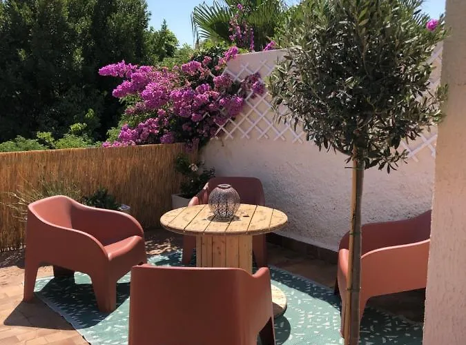 Tapoa - Maison Au Coeur De Marseillan (Herault)